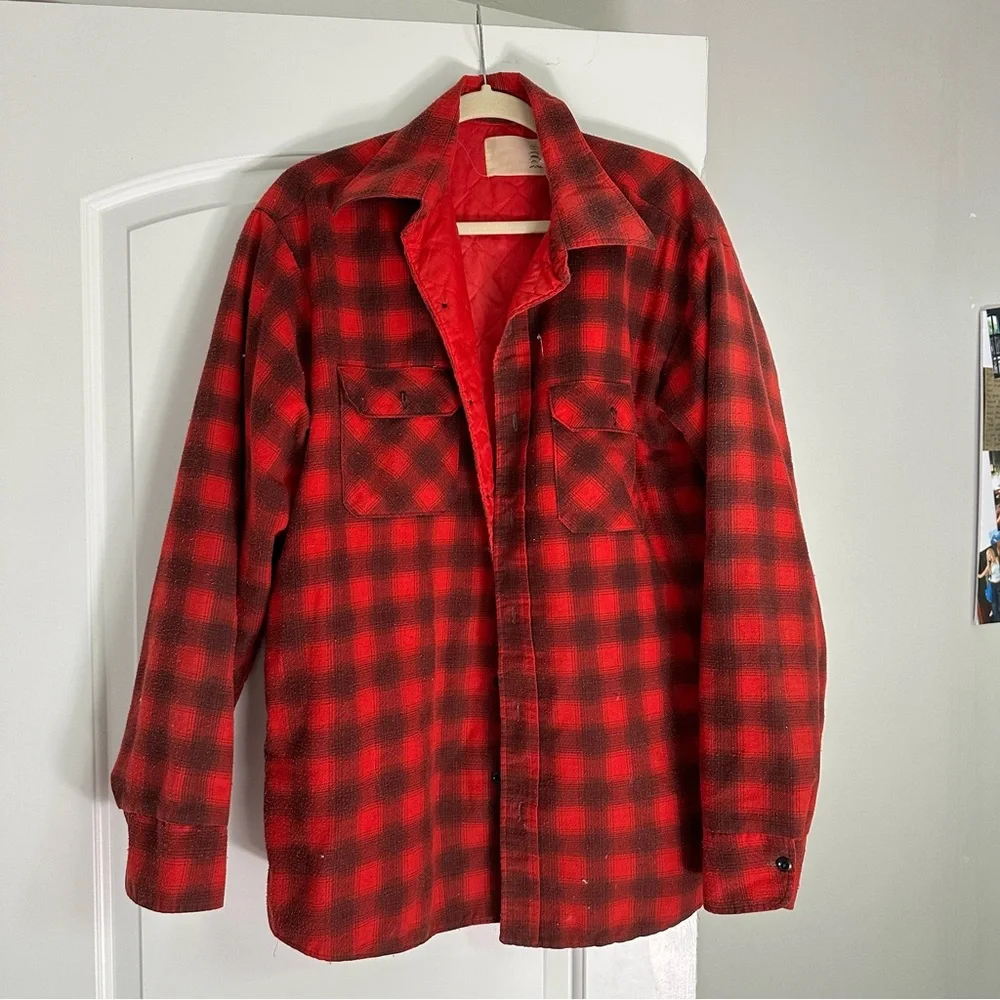 Plaid Shacket - Picture 2 of 4